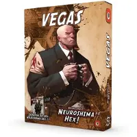 Portal Games Neuroshima HEX 3.0 Vegas - Bordspel Uitbreiding - Engels