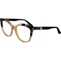 Karl Lagerfeld Bril - - KL6154 - Acetaat - Bruin gemarmerd - Maat 55/16/140