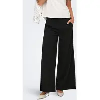 JDY Jacqueline de Yong Broek Jdytanja Life Wide Flowy Pant Jrs N 15249043 Black Dames Maat - W30 X L32
