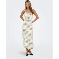 ONLY Zomerjurk 'ONLHimi' zwart / offwhite