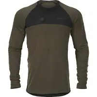 Härkila - Heizunterhemd - Longsleeve 3XL, bruin