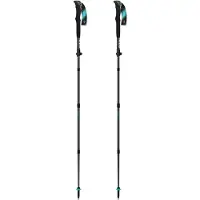 Fizan - Trail / running stokken - Ultrax Carbon voor Unisex van Wol - Zwart