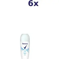 Rexona 6x Deo Roll-on - Cotton Dry 50 ml