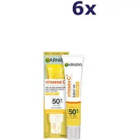 Garnier 6x SkinActive UV Fluid Daily 40ml Vitamine C Invisible