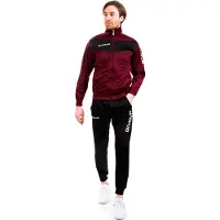 Givova Visa Tracksuit Rood,Zwart L Man