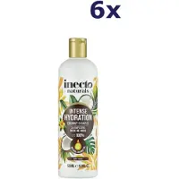 Inecto 6x Naturals Intense Hydration Coconut Shampoo 500 Ml