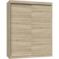 Top E Shop Iga 160/C SONOMA kledingkast