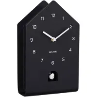 Karlsson Klok Fino Cuckoo Black