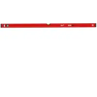 Milwaukee Buisniveau - - SLIM 120 cm - 2 acrylvaten - Schokbestendig - Hoge precisie