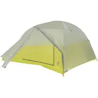 Big Agnes - Wandel- / Trekkerstenten - Tiger Wall 3 Platinum voor Unisex van Nylon - Groen