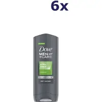 Dove 6x Douchegel Men Care Extra Fresh 400 ml