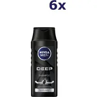 Nivea 6x men Deep Shampoo 250 ml