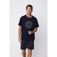 Pastunette Katoenen heren shortama adventure | Maat L