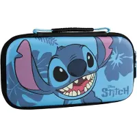 Lazerbuilt Stitch - Switch 2 beschermcase - met opbergvakken