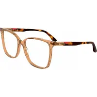 Lacoste L2989 N 55/15/140 Transparant lichtbruin Acetaat DAMES L2989 N