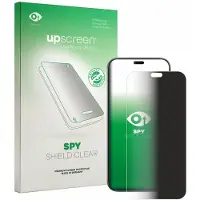 Upscreen - privacy screenprotector voor Honor X80i - Folie Beschermfolie Blauwlichtfilter