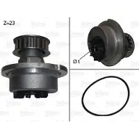 Valeo 506006 Waterpomp
