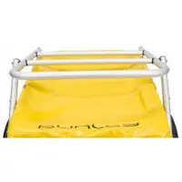 Burley Fietskardeel bagagerek nomad 2004 - ZILVER
