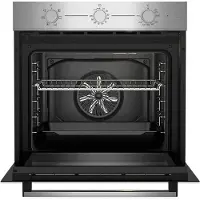 Beko BBSE12120XD, Keramisch, 3 kookzones, Glaskeramisch, Zwart, Touchbediening, 58 cm