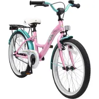 Bikestar Premium Kinderfiets 20 Fancy Pink