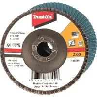 Makita Lamellenschuurschijf 125X22 K60 - D-27492