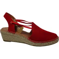 VIGUERA 1825 Espadrilles | Maat 39 Dames Rood