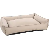 Flamingo - Mand Odet Rechthoekig Beige 100x80x25cm