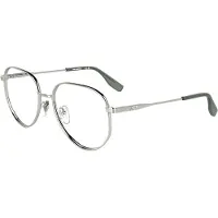 Karl Lagerfeld Bril - - KL361 N - Zilver metaal - Neusbrug 17 mm - Pootjes 140 mm