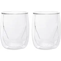 Homla Dubbelwandige glazen CEMBRA MODERN, 2 x 280 ml