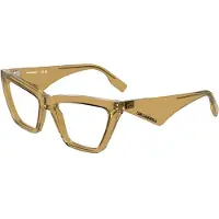Karl Lagerfeld Bril - - KL6195 - Lichtbruin - 54/17/140 - Kunststof (BIO INJ-G820)