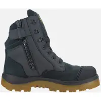 Steel Blue Southern Cross Zip Composiet Black Amber Tpu S3 Werkschoen | Maat: 48