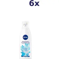 Nivea Essentials Verfrissende Reinigingsmelk - 6x200ml - Voordeelverpakking