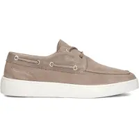 Greve Heren Veterschoenen Wave - Taupe - Maat 44,5