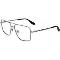 Karl Lagerfeld Bril - - KL357 N - Zilver metaal - Maat 56 - Man