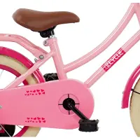 2Cycle Hearts 14 inch (3 tot 5 jaar) voor meisjes roze