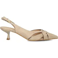 Stefano lauran Dames Hakken St2639 - Beige - Maat 37
