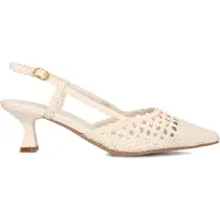 Stefano lauran Dames Hakken Pe2601 - Beige - Maat 37