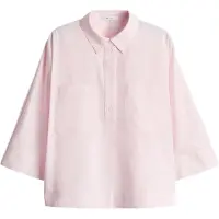 Opus regular fit blouse platte kraag model 'Fadessa'