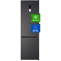 Chiq - Koel-vriescombinatie - 356 Liter - No Frost - Stil 35dB - Inverter Compressor - Digitaal LED Display - 12 Jaar Garantie op Compressor - D Energielabel FBM351NEI42