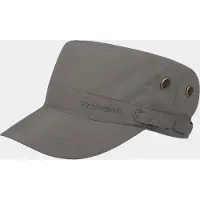 Hatland Lufkin Cooldown - Verkoelende army cap - Antraciet - Assorti - One size
