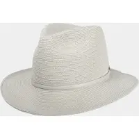Hatland Evandro - Toyo hoed - Licht grijs - Assorti - M