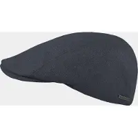 Hatland Elton - Zijden ivy cap - Marine blauw - Assorti - XL