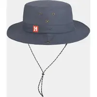 Hatland Erfan - Bucket hoed met kinkoord - Leisteen blauw - Assorti - XL