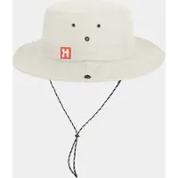 Hatland Erfan - Bucket hoed met kinkoord - Klei - Assorti - XL