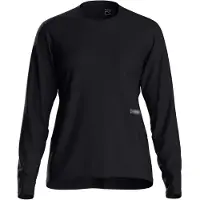 Ortovox - Women's Sequence Trail Jersey L/S - Fietsshirt L, zwart