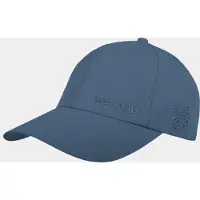 Hatland Ethan - Baseball cap met oprolbare klep - Blauw - Assorti - One size