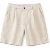 Mazine - Women's Linen Bermuda - Short M, beige