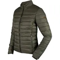 Horka GEWATTEERDE JAS EMERALD