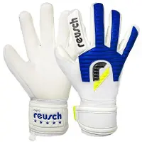 Reusch Keepershandschoenen Legacy '86 Gold X - Wit/Blauw