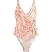 Next Shaping-badpak lichtbeige / lichtblauw / oranje / koraal